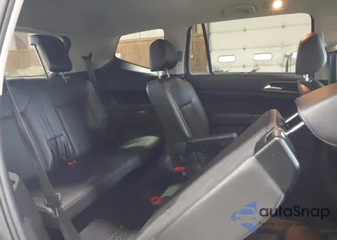 2019 Volkswagen Atlas 3.6L V6 Sel R-Line from USA, damaged, VIN 1V2RR2CA8KC611634